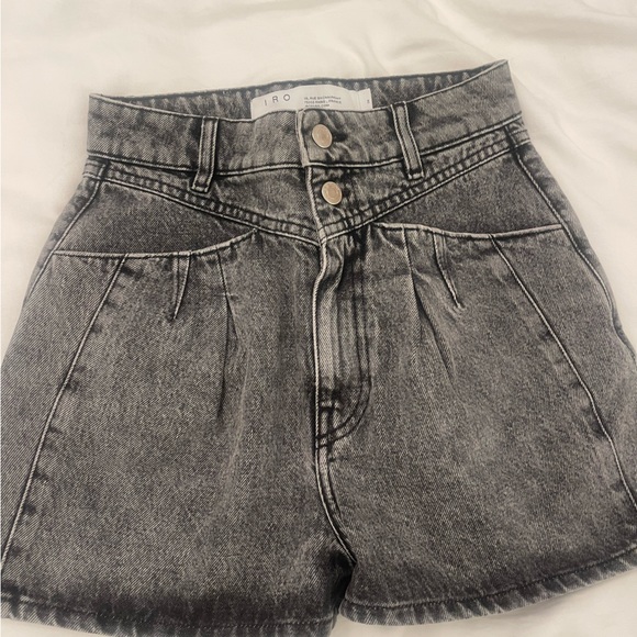 IRO shorts. Size 2 equivalent. Worn once - Picture 1 of 1